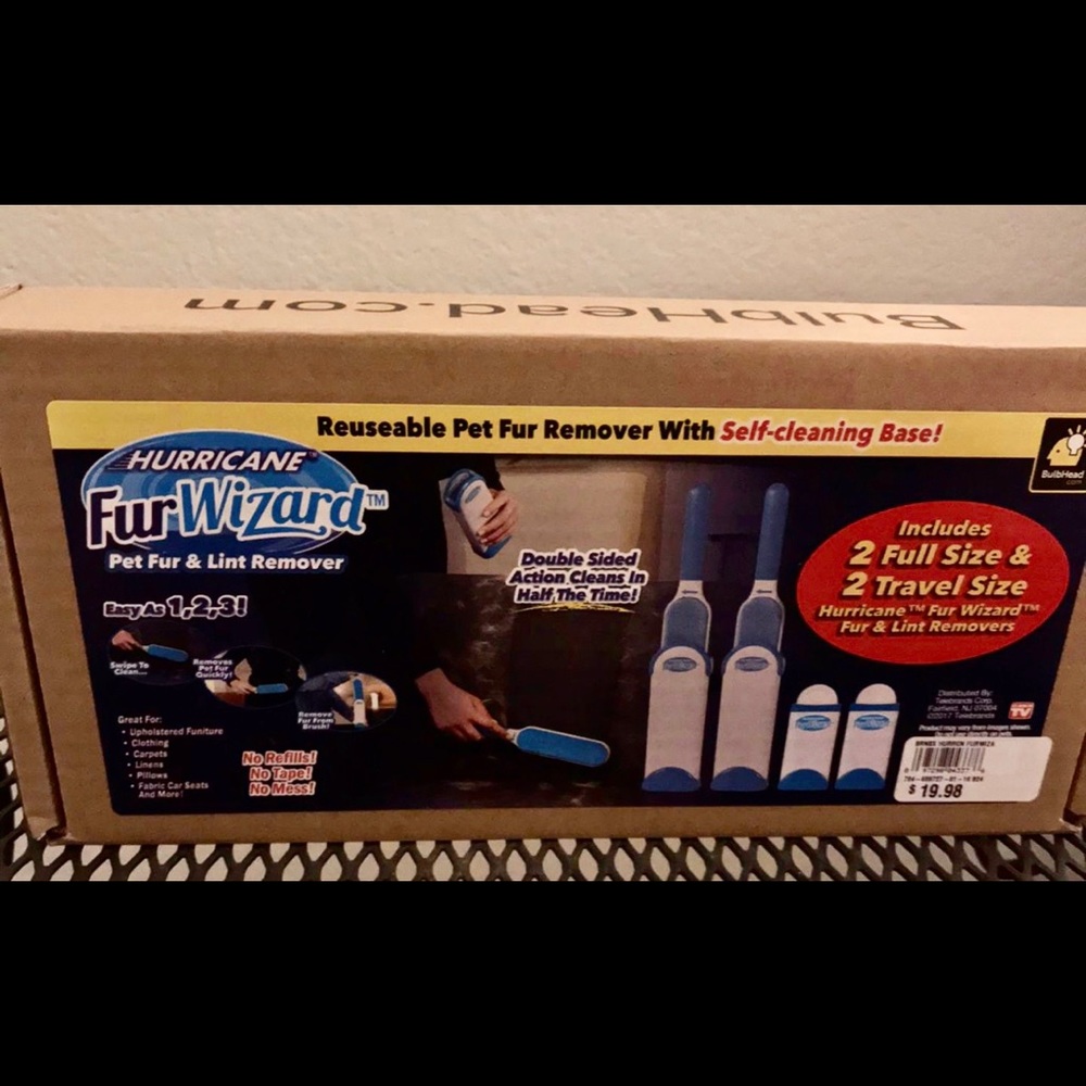 Fur wizard brushes for your pet’s